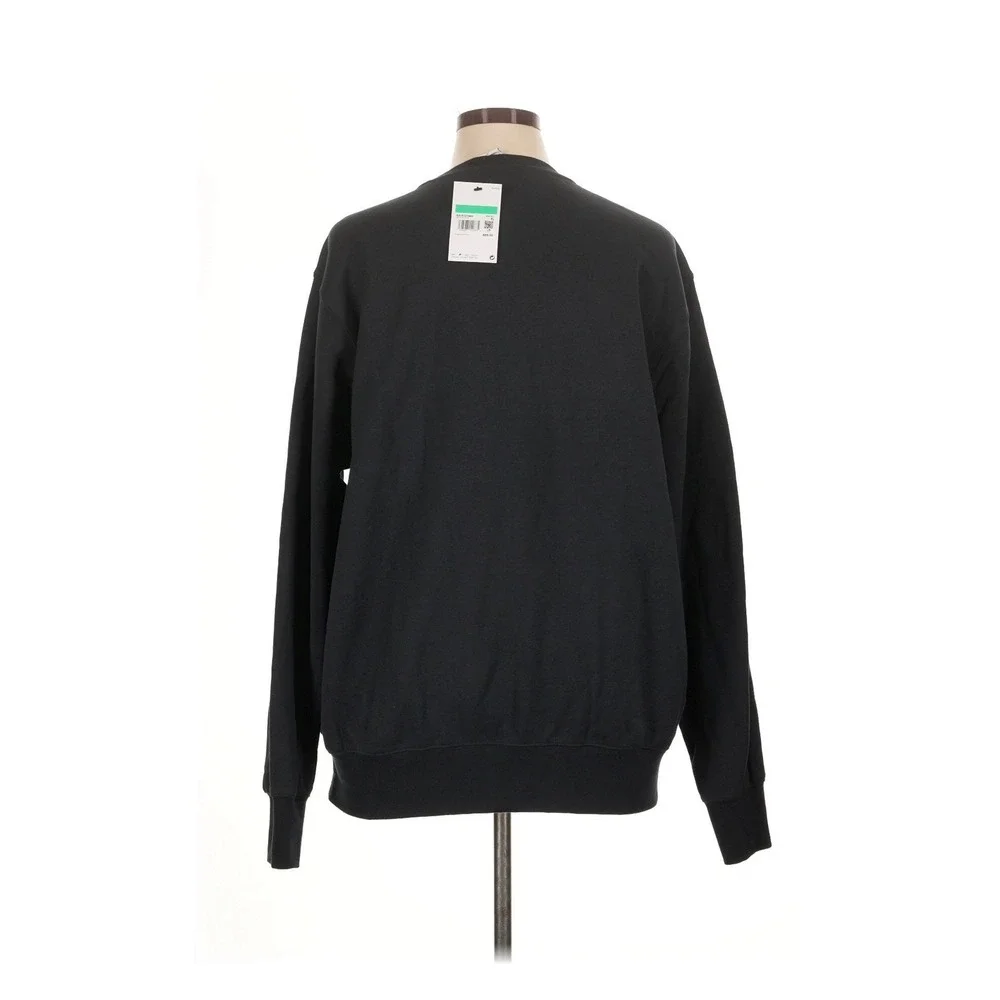 Nike Sweatshirt Mens XL Black NWT Win The Points Graphic Crewneck  Pullover New